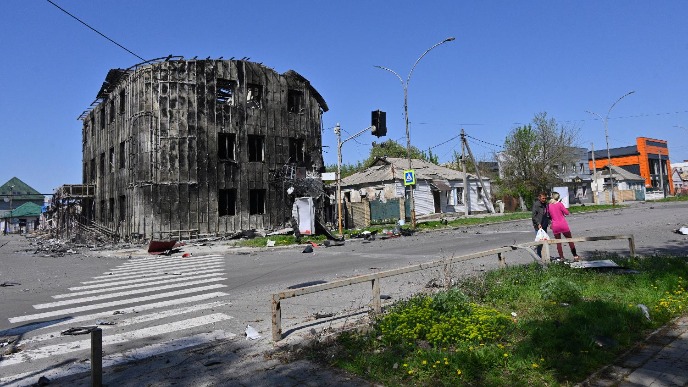 Ruski napadi širom Ukrajine